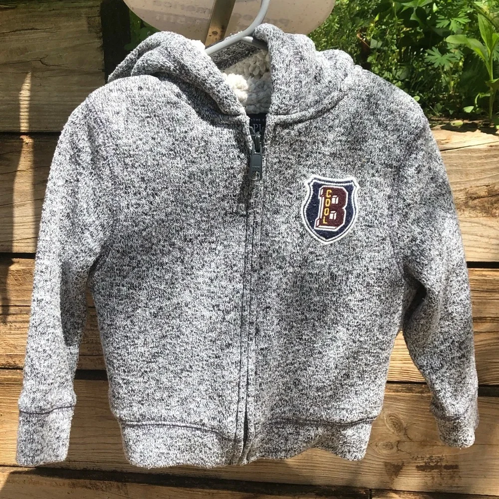 The Children’s Place Super Warm Letter Jacket_GUC